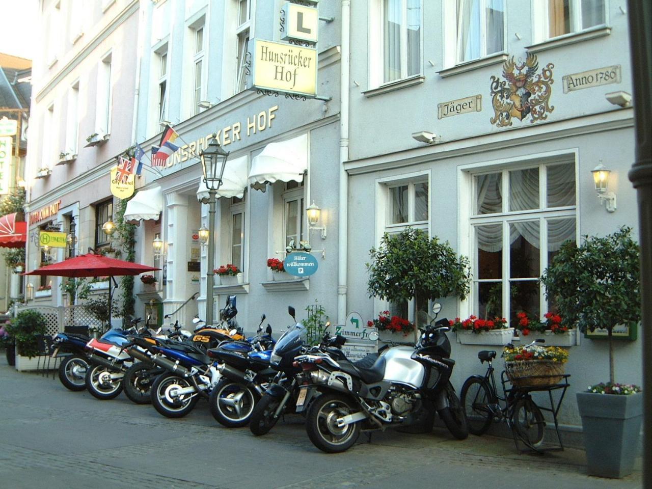 City Hotel Hunsruecker Hof Boppard Luaran gambar