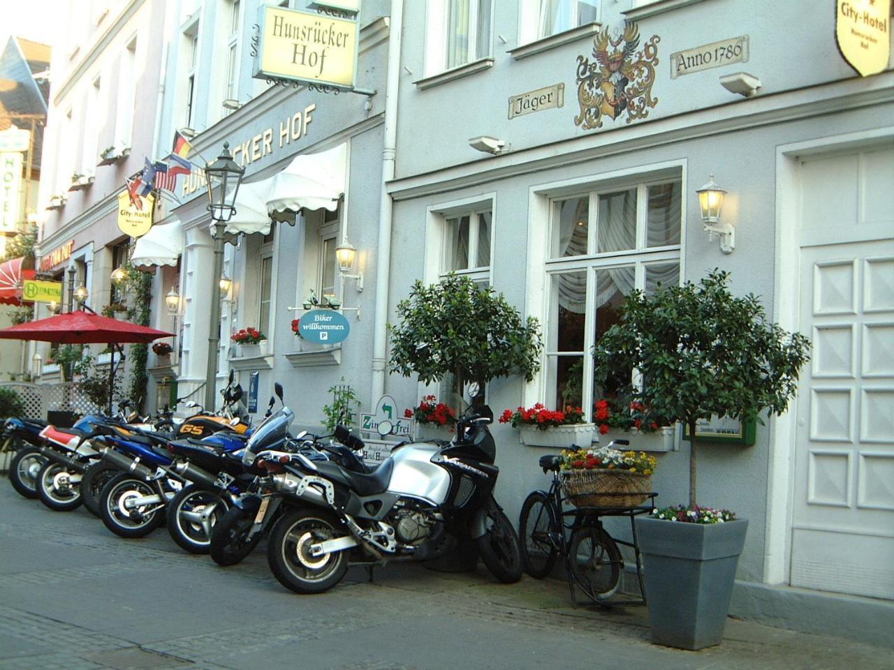 City Hotel Hunsruecker Hof Boppard Luaran gambar