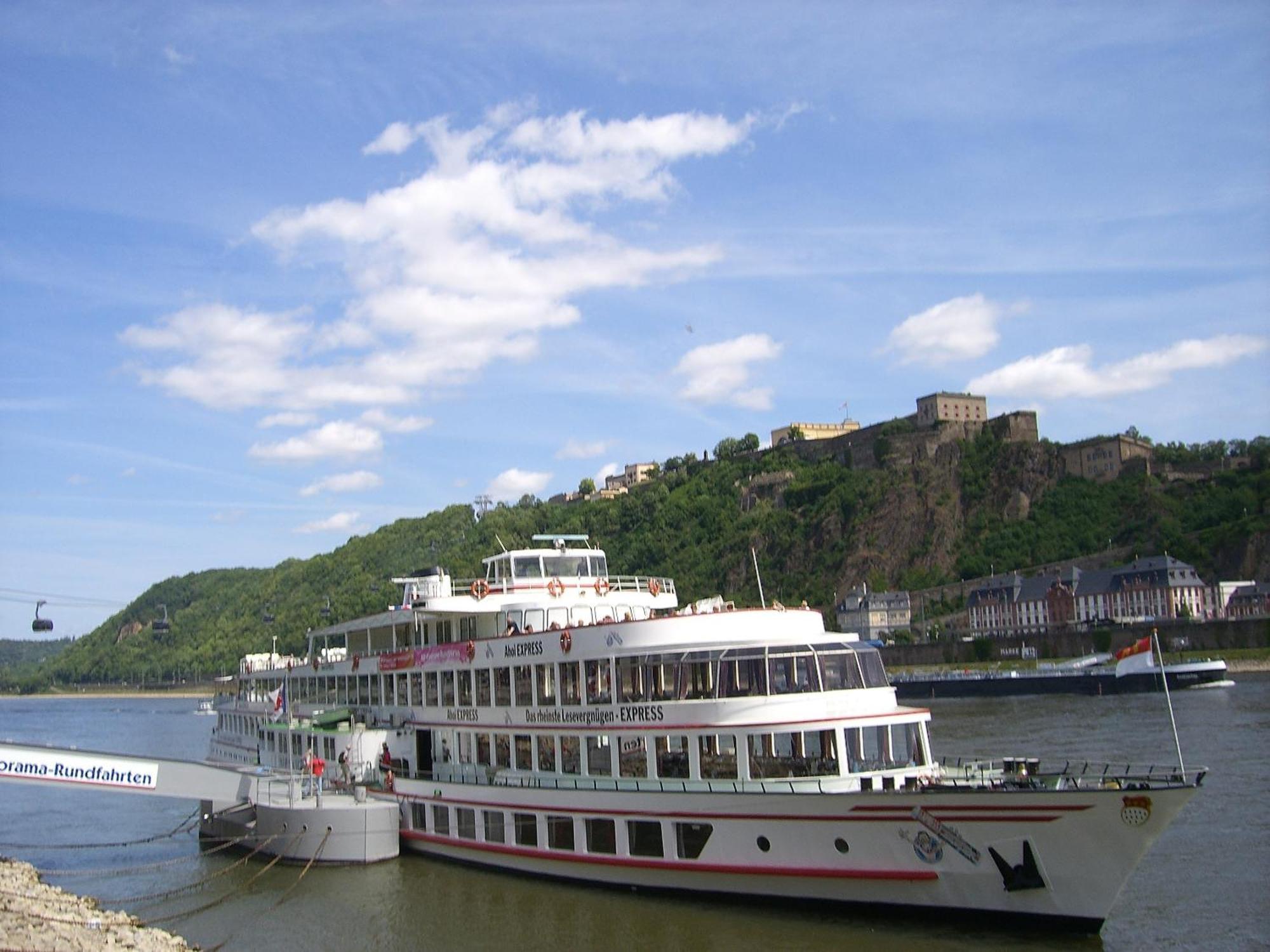 City Hotel Hunsruecker Hof Boppard Luaran gambar