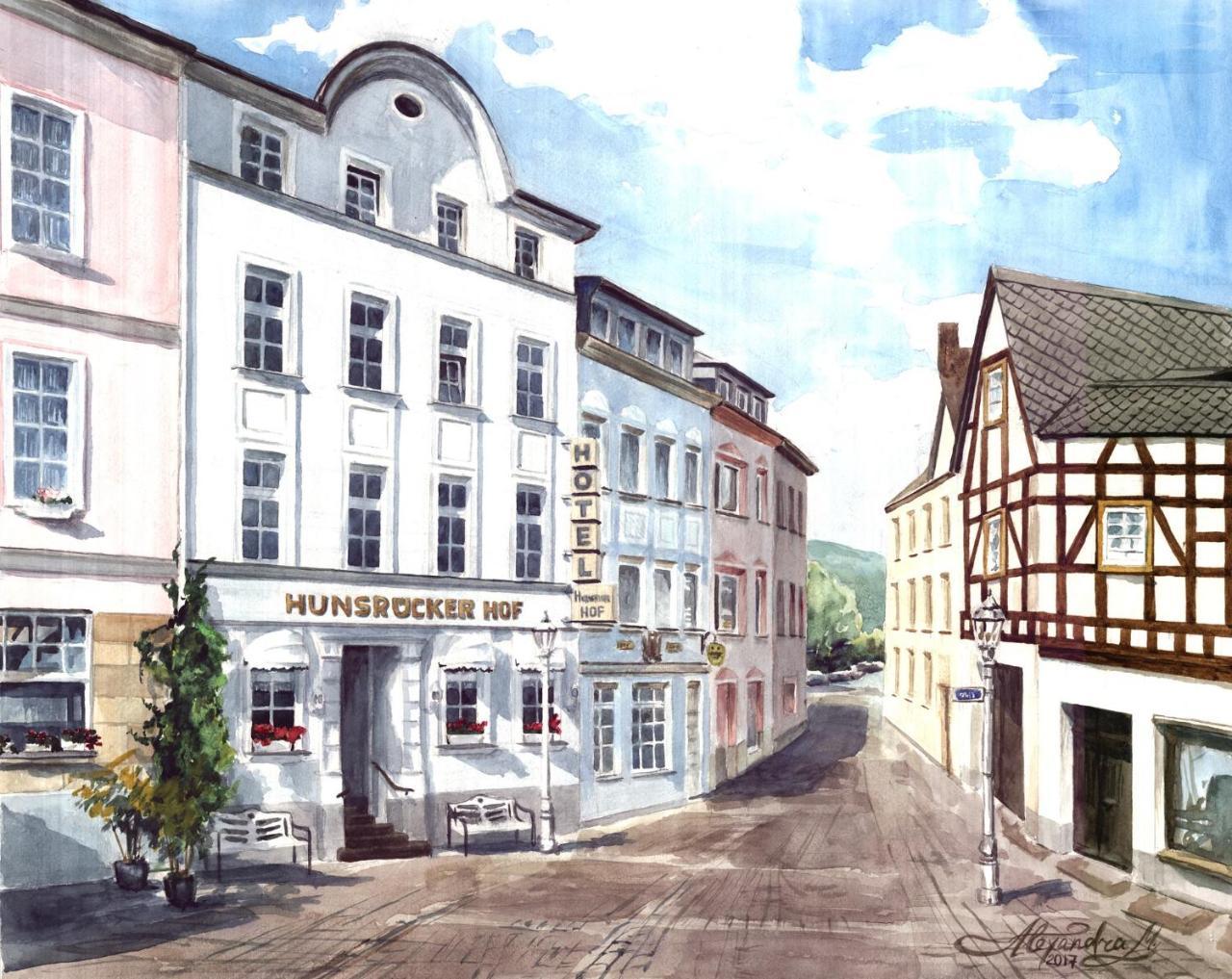 City Hotel Hunsruecker Hof Boppard Luaran gambar