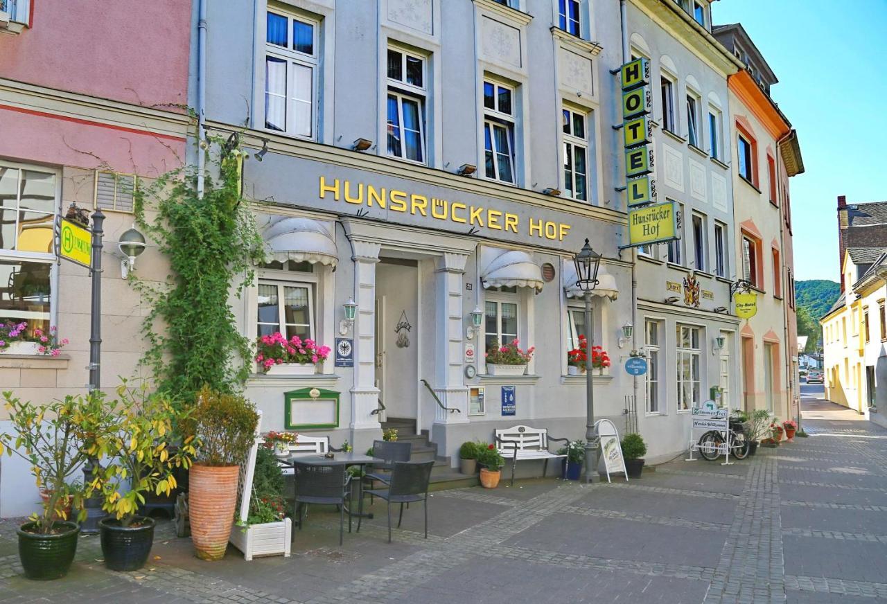 City Hotel Hunsruecker Hof Boppard Luaran gambar